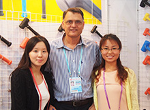 Tengmao Rubber and Plastics, the 122nd Canton Fair is in full swingswingswingswing