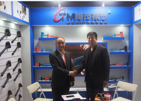 Tengmao Rubber and Plastics, the 122nd Canton Fair is in full swingswingswingswing